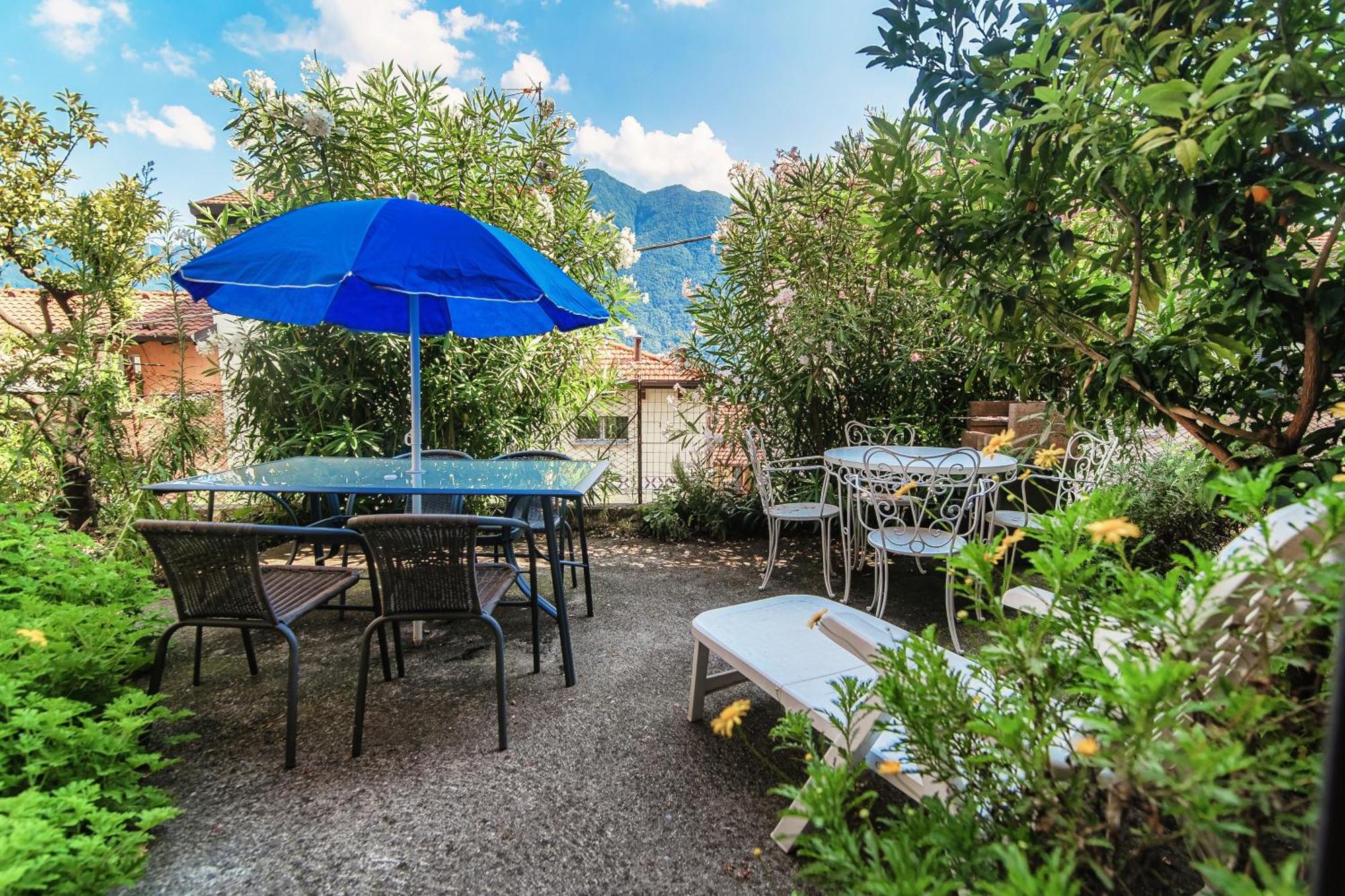 Delizioso Bilocale Vista Lago Colonno المظهر الخارجي الصورة